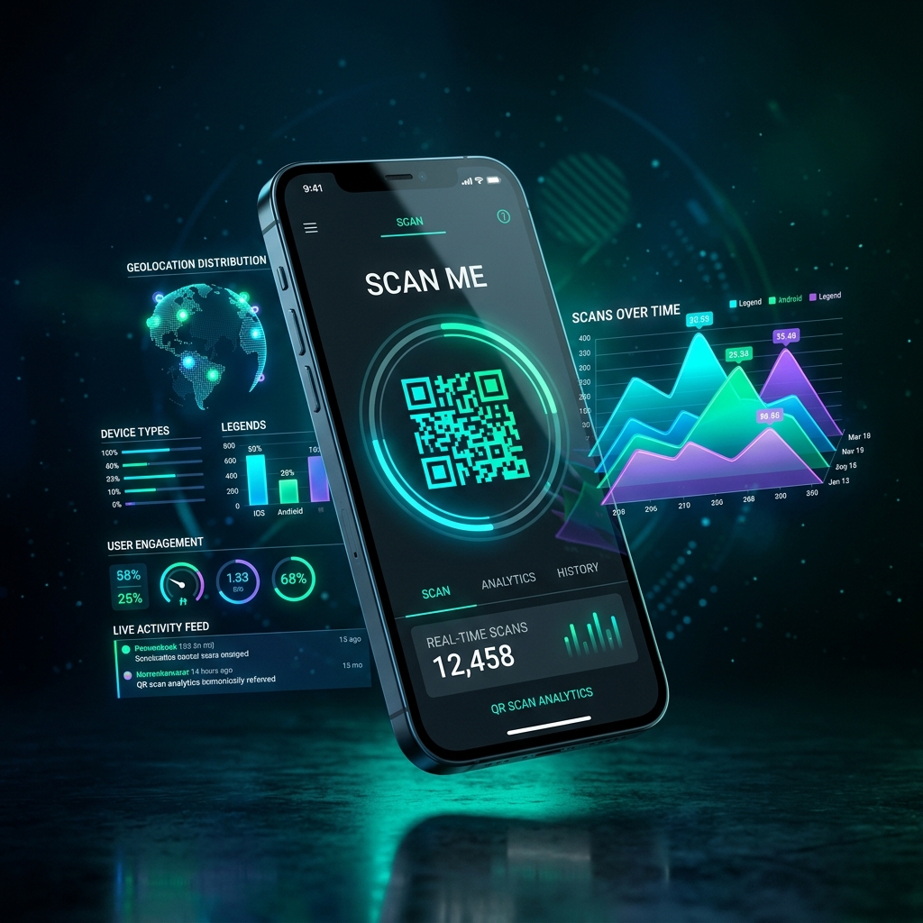 Dynamic QR code analytics
